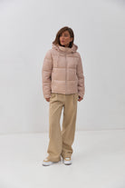 Куртка с отстежным капюшоном - Wear Me