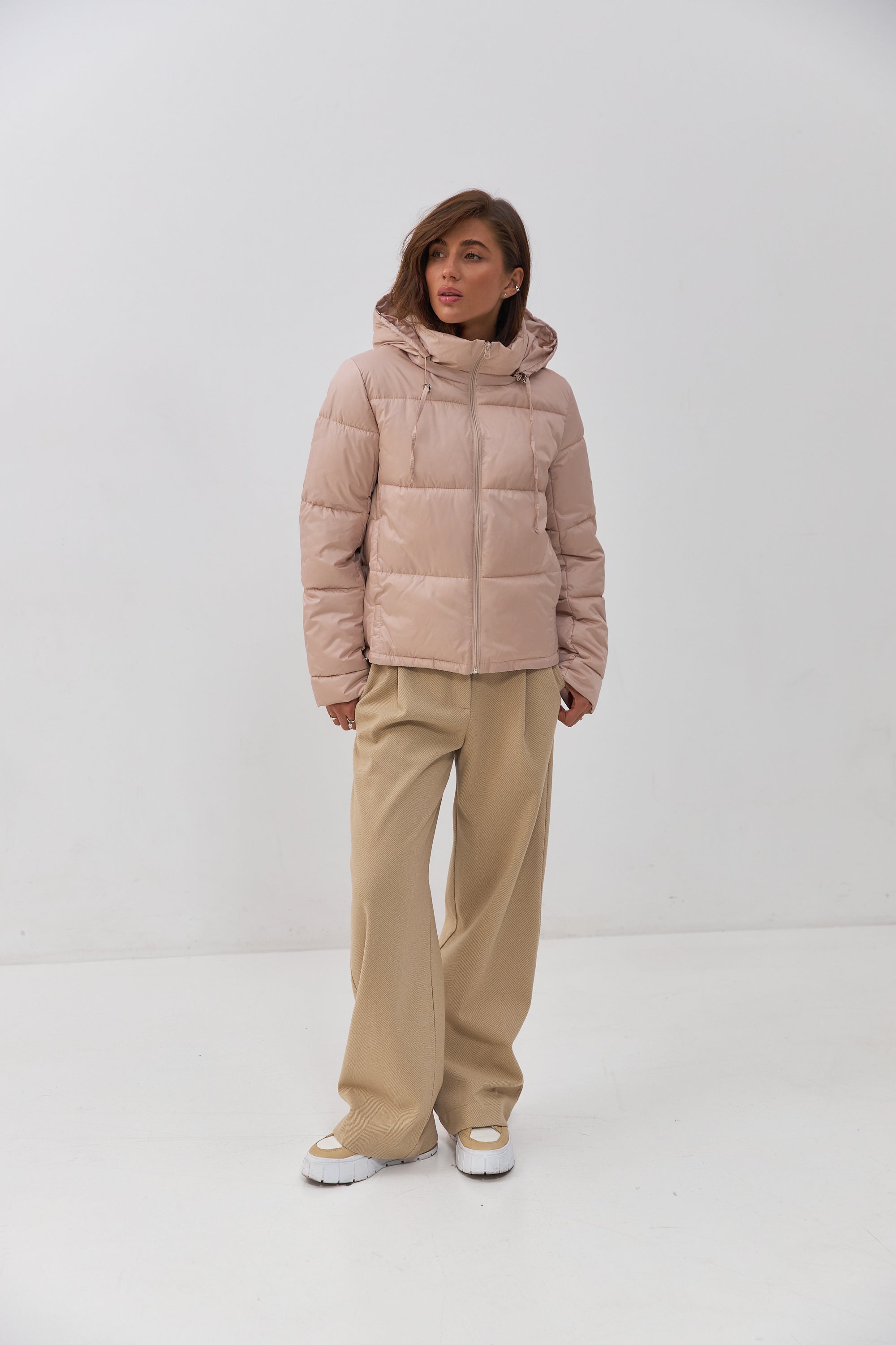 Куртка с отстежным капюшоном - Wear Me