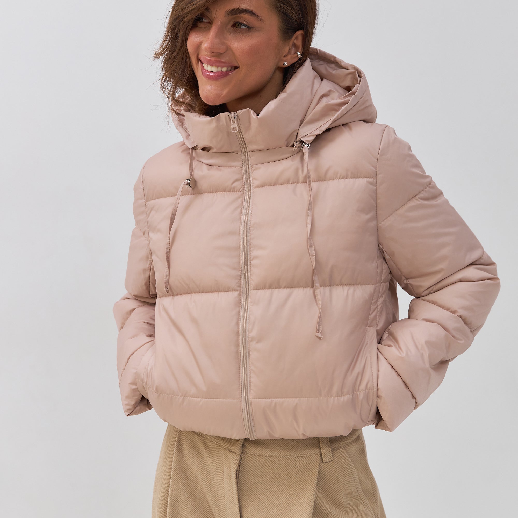 Куртка с отстежным капюшоном - Wear Me