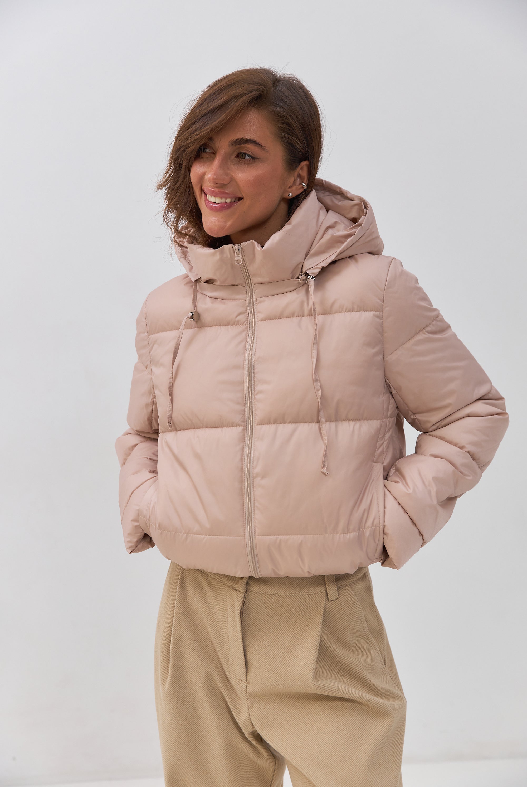 Куртка с отстежным капюшоном - Wear Me