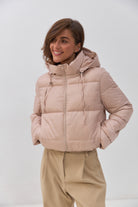 Куртка с отстежным капюшоном - Wear Me