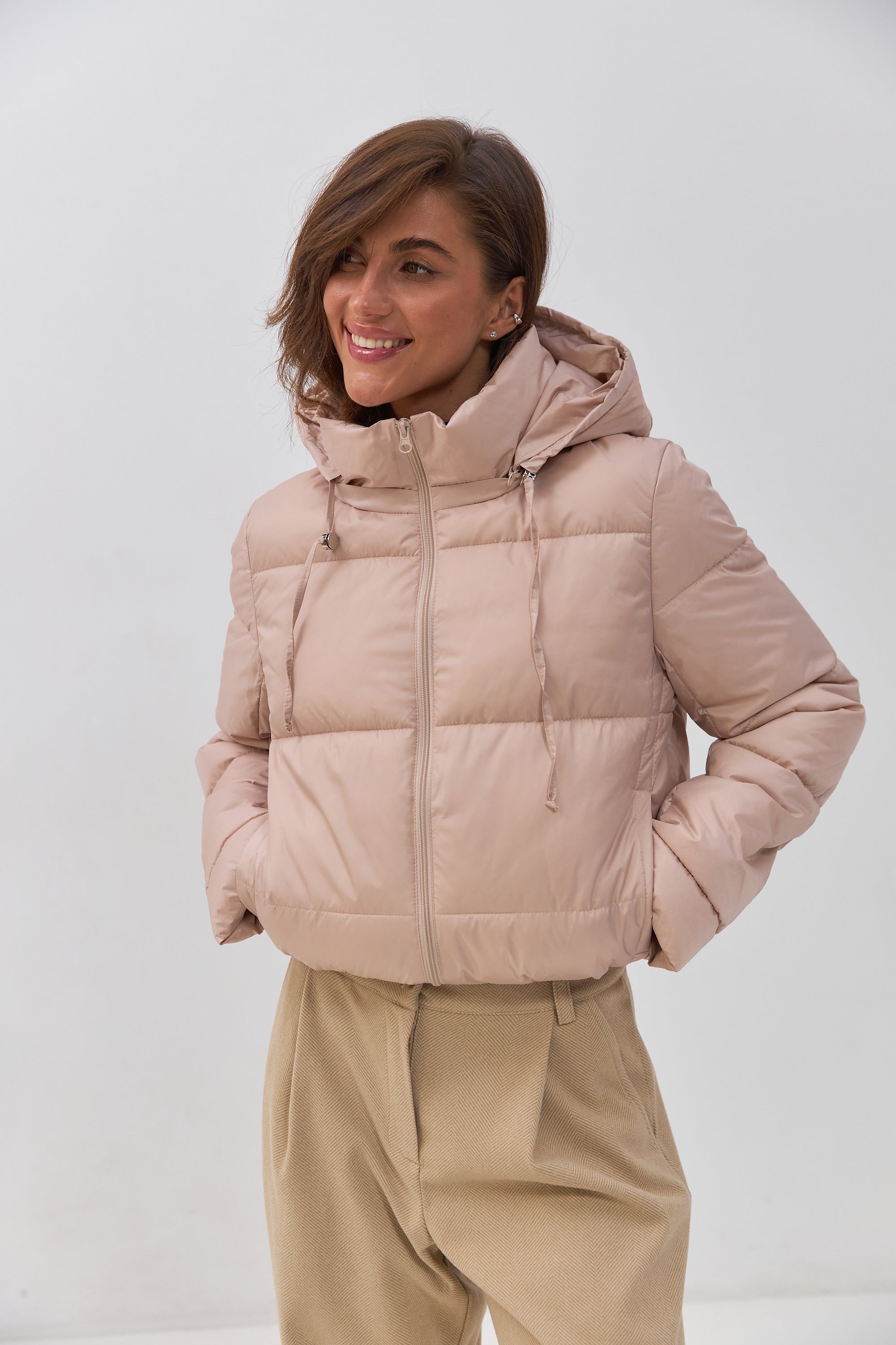 Куртка с отстежным капюшоном - Wear Me