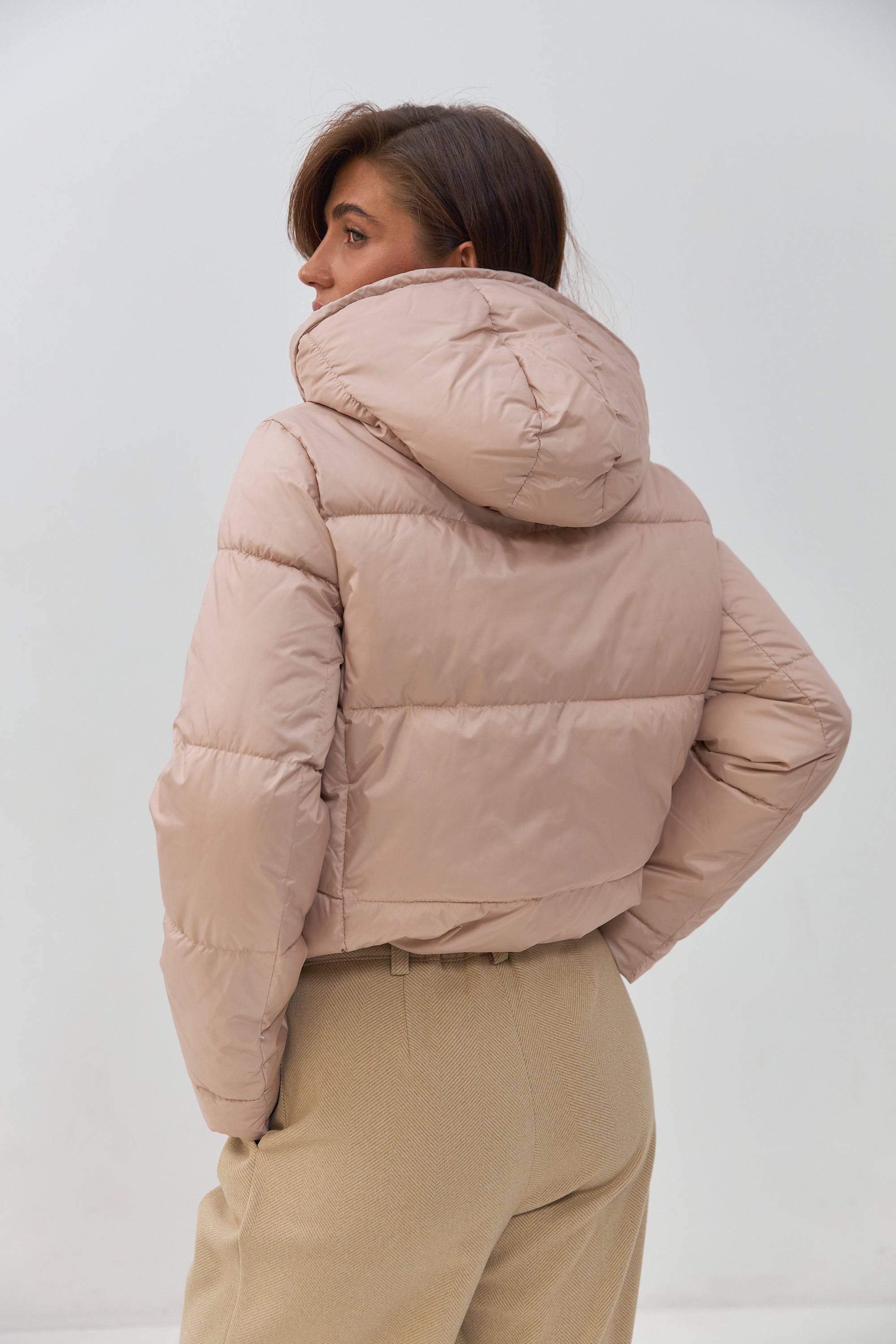 Куртка с отстежным капюшоном - Wear Me