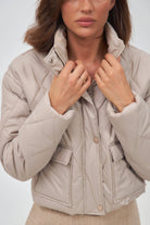 Куртка вкорочена з куліскою по низу - Wear Me