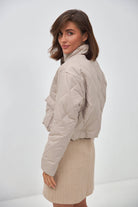 Куртка вкорочена з куліскою по низу - Wear Me