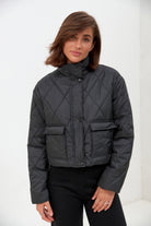 Куртка вкорочена з куліскою по низу - Wear Me