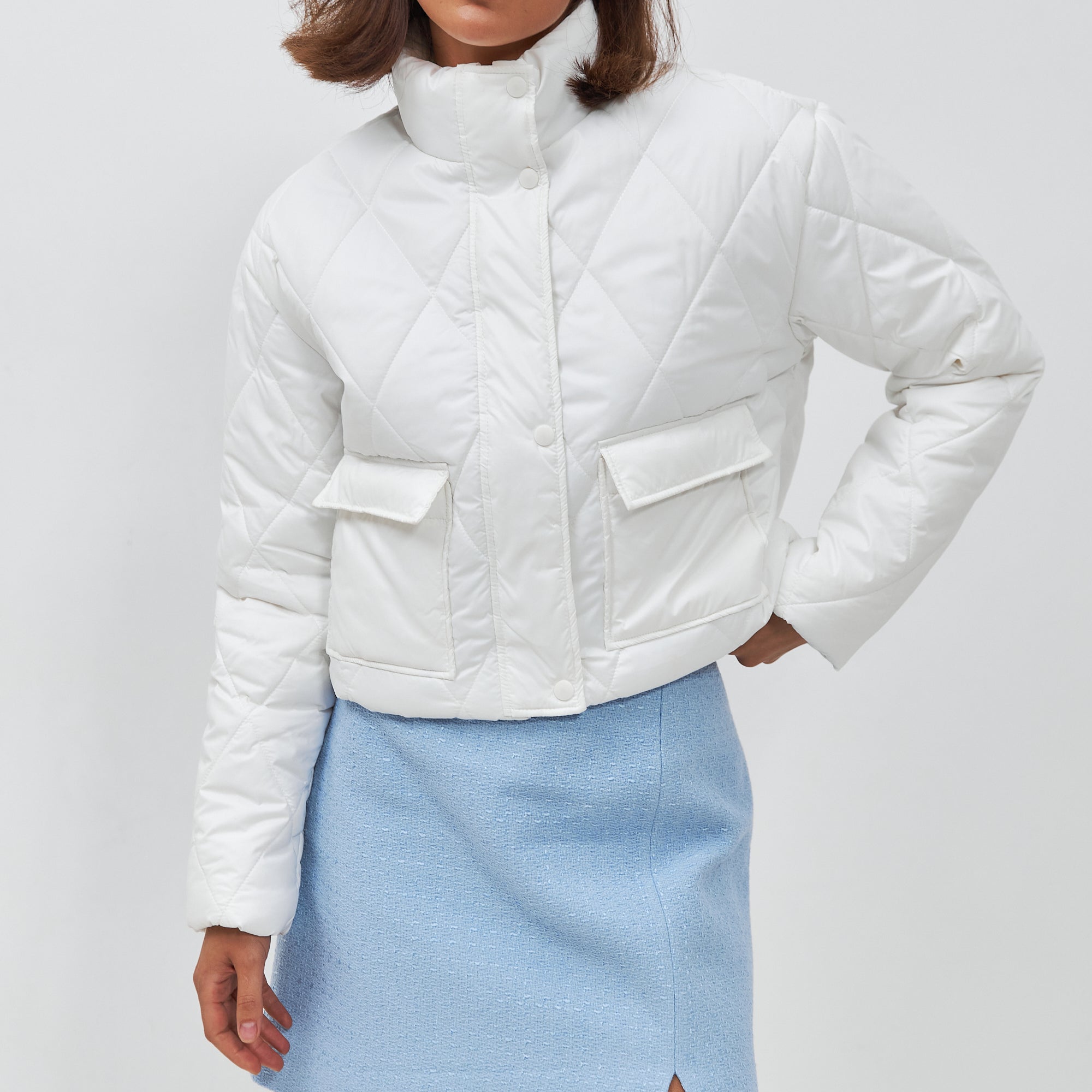 Куртка вкорочена з куліскою по низу - Wear Me