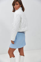 Куртка вкорочена з куліскою по низу - Wear Me