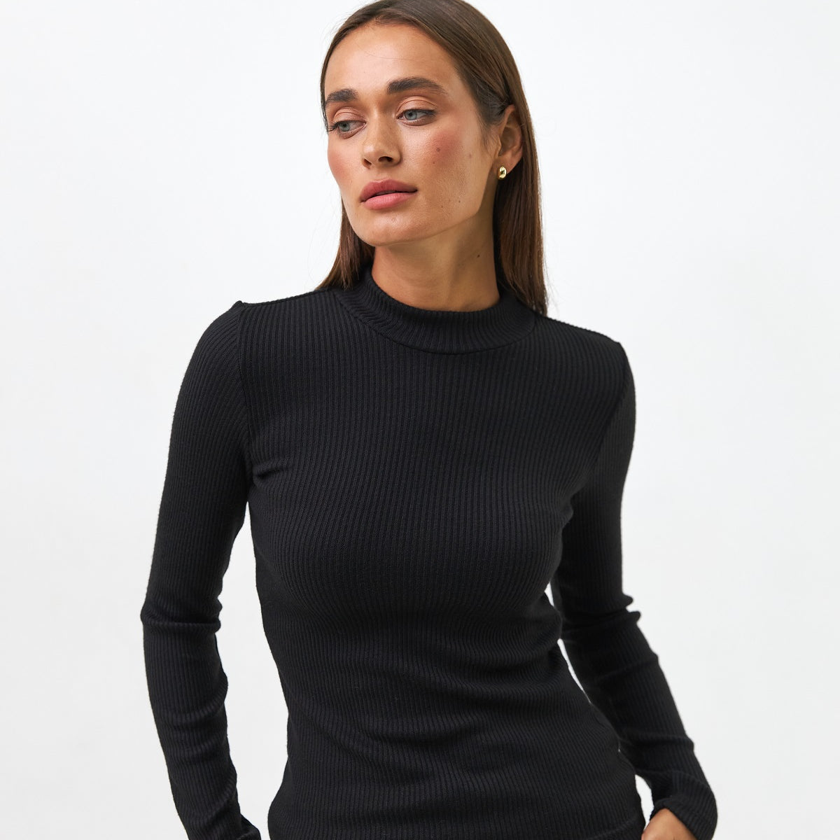 Гольф ангора рубчик