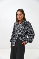 Блуза з обʼємним рукавом - Wear Me