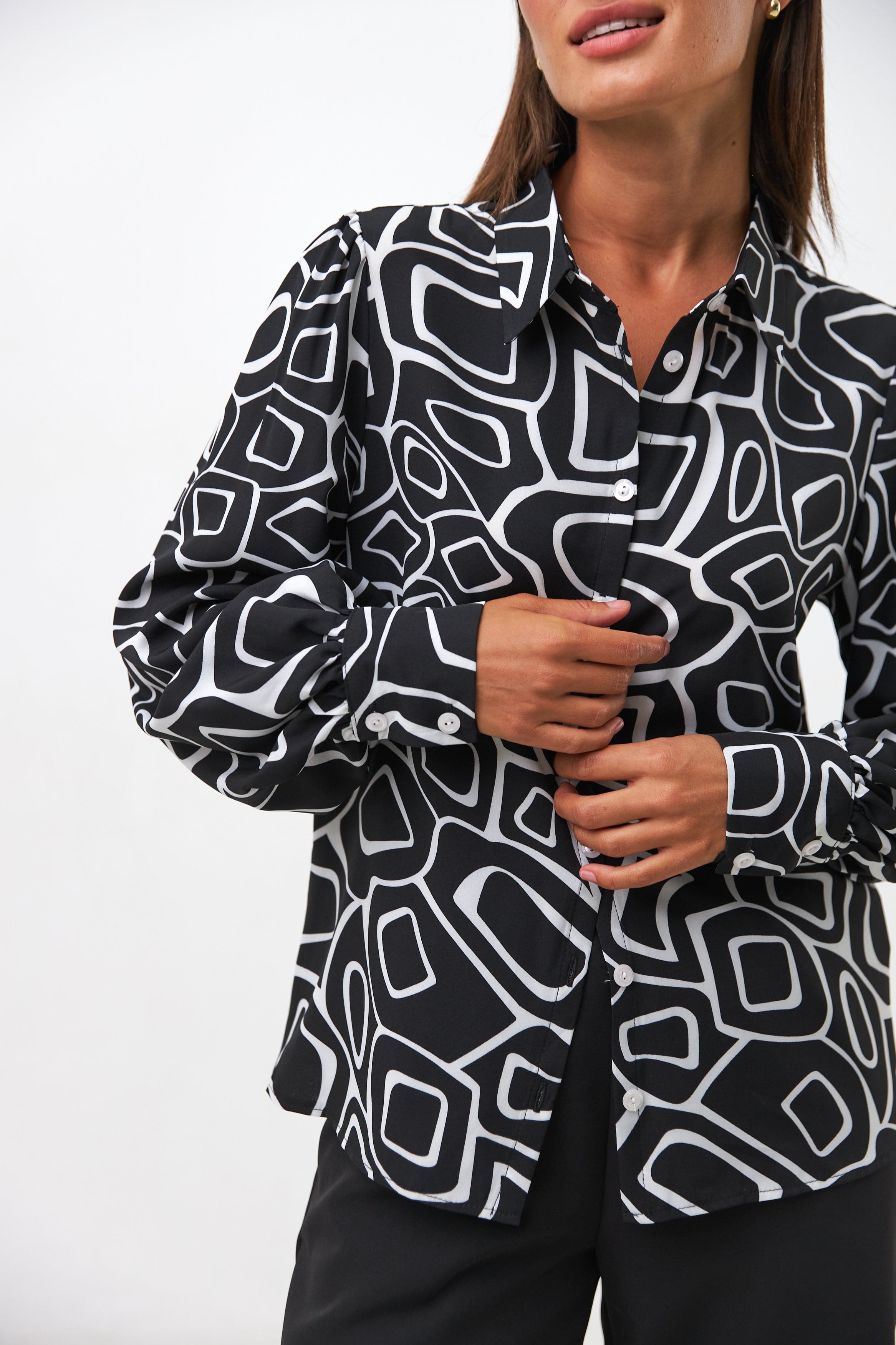 Блуза з обʼємним рукавом - Wear Me