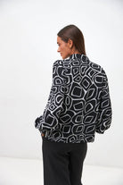 Блуза з обʼємним рукавом - Wear Me