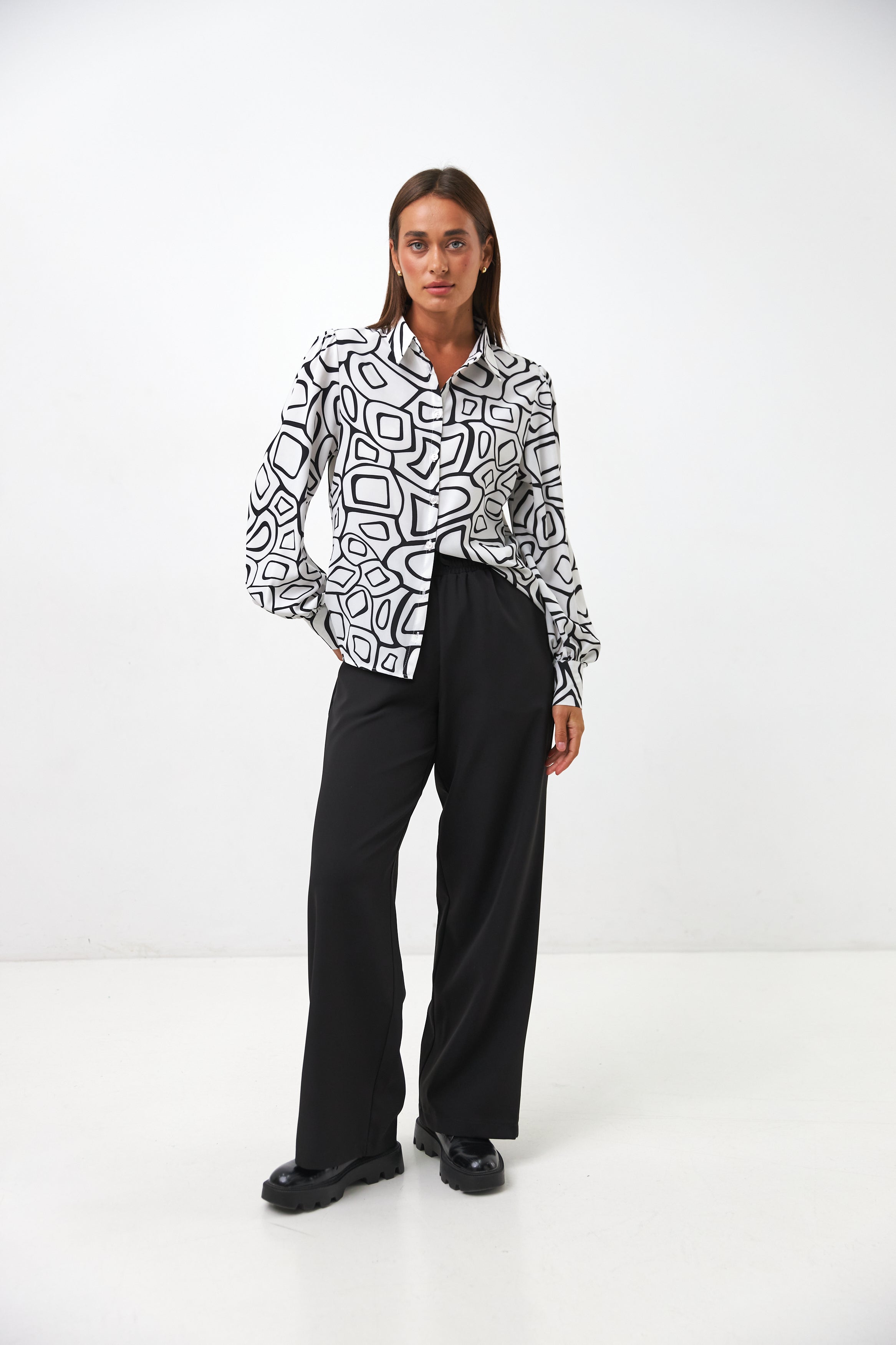 Блуза з обʼємним рукавом - Wear Me