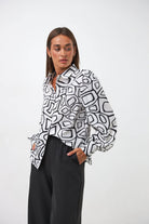 Блуза з обʼємним рукавом - Wear Me