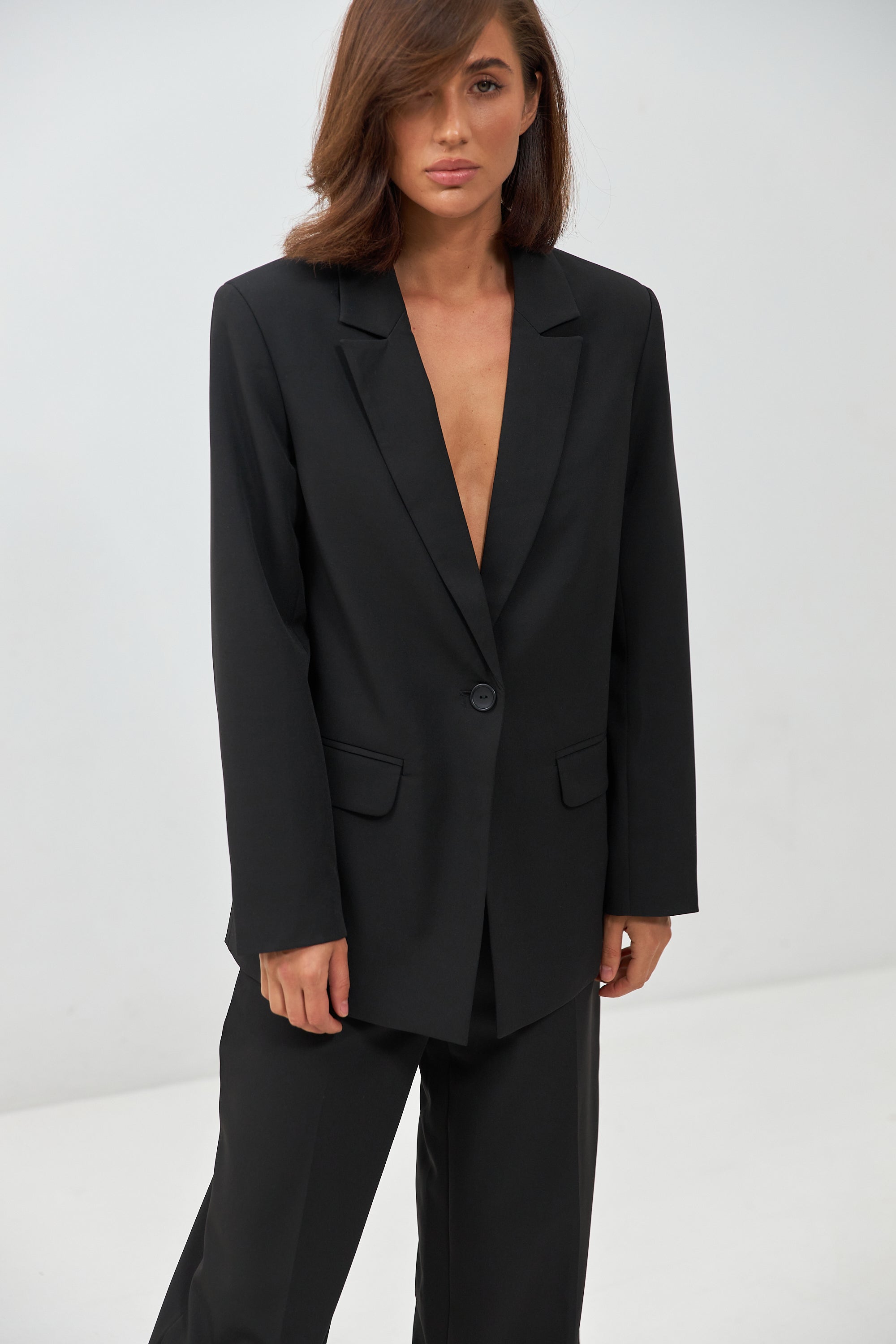 Жакет з контрасною підкладою - Wear Me