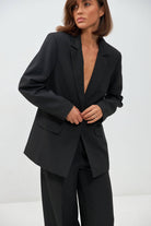 Жакет з контрасною підкладою - Wear Me