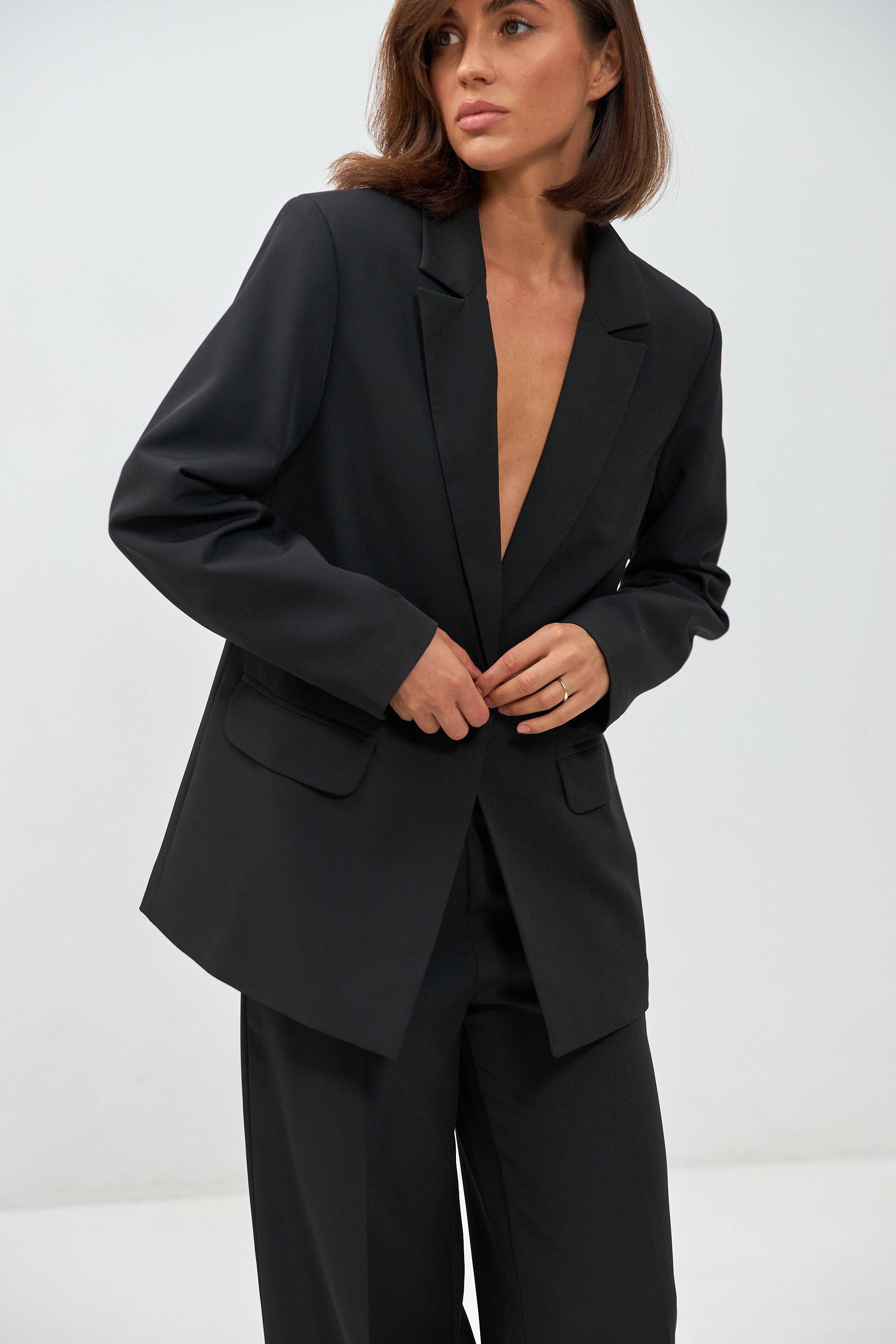 Жакет з контрасною підкладою - Wear Me