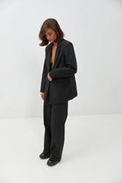 Жакет з контрасною підкладою - Wear Me