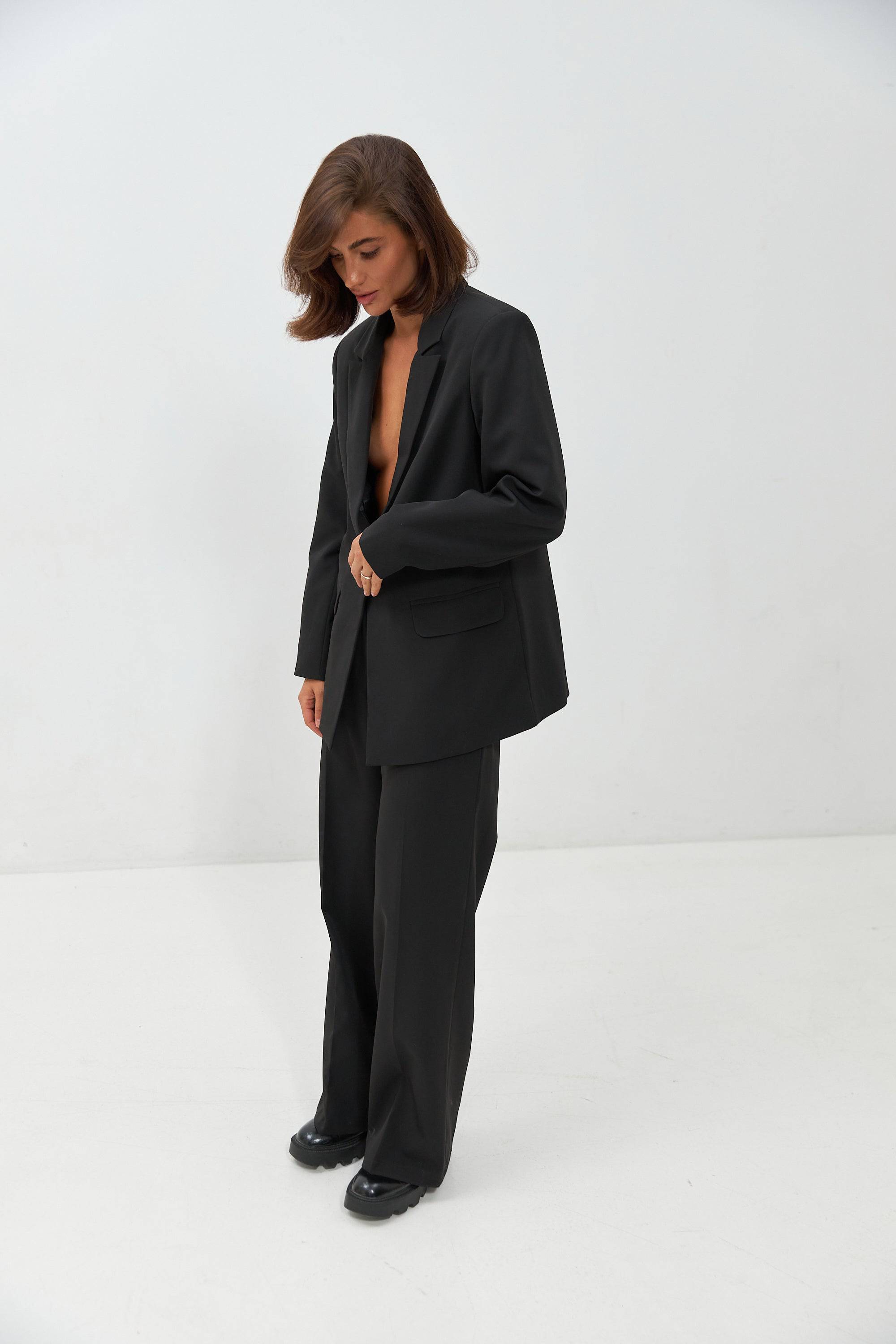 Жакет з контрасною підкладою - Wear Me