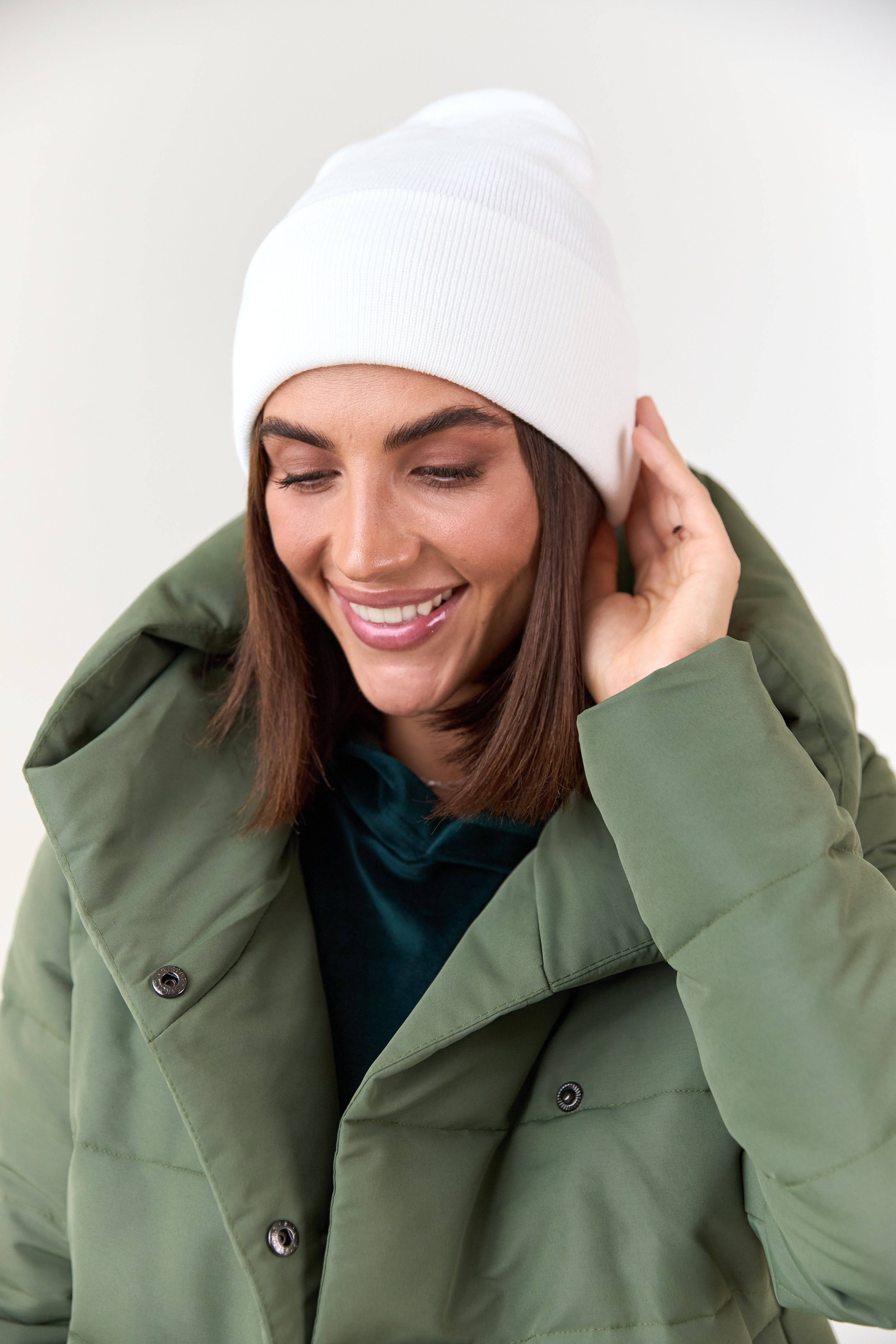 Шапка з підворотом - Wear Me