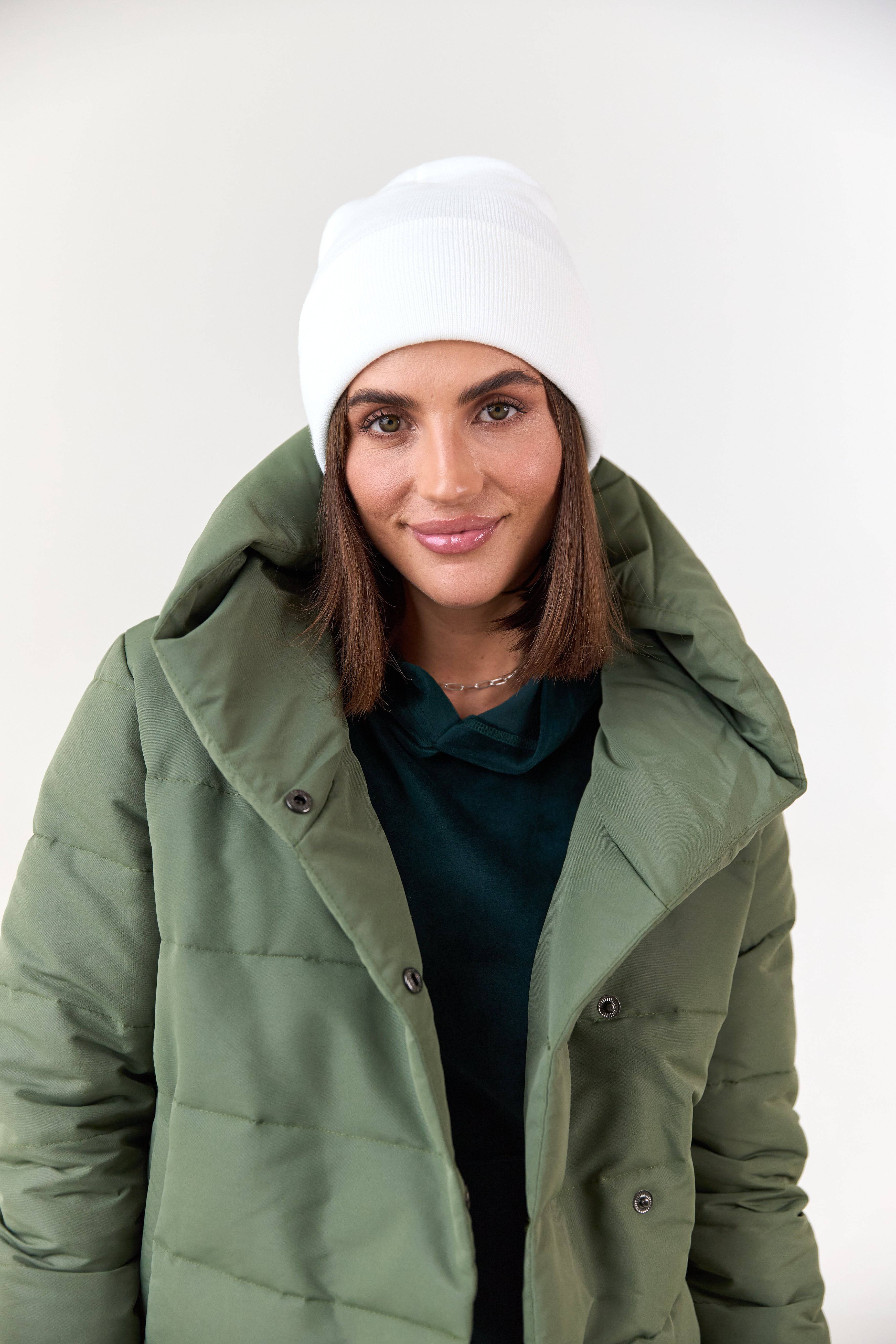 Шапка з підворотом - Wear Me