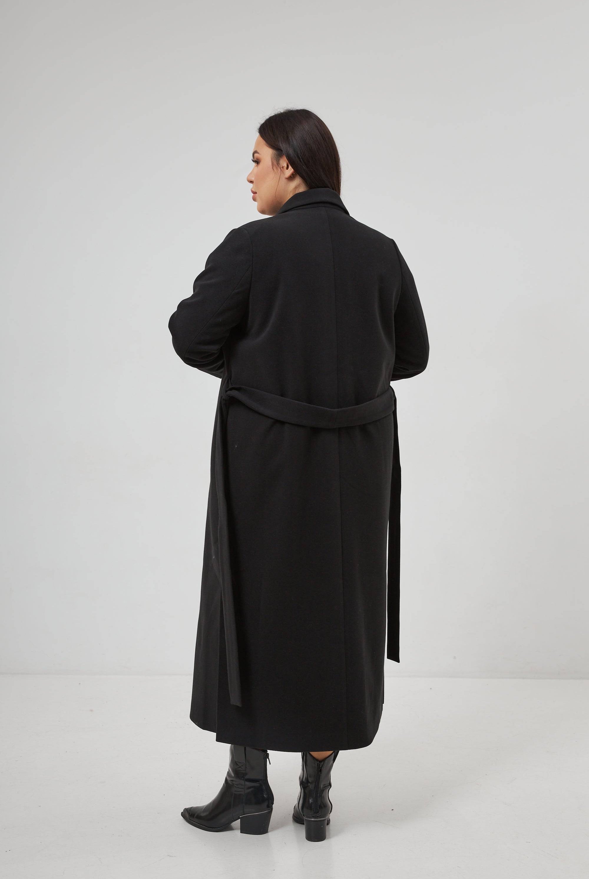 Пальто в нахльост з розрізами - Wear Me