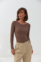 Боді з округлим вирізом - Wear Me