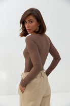 Боді з округлим вирізом - Wear Me