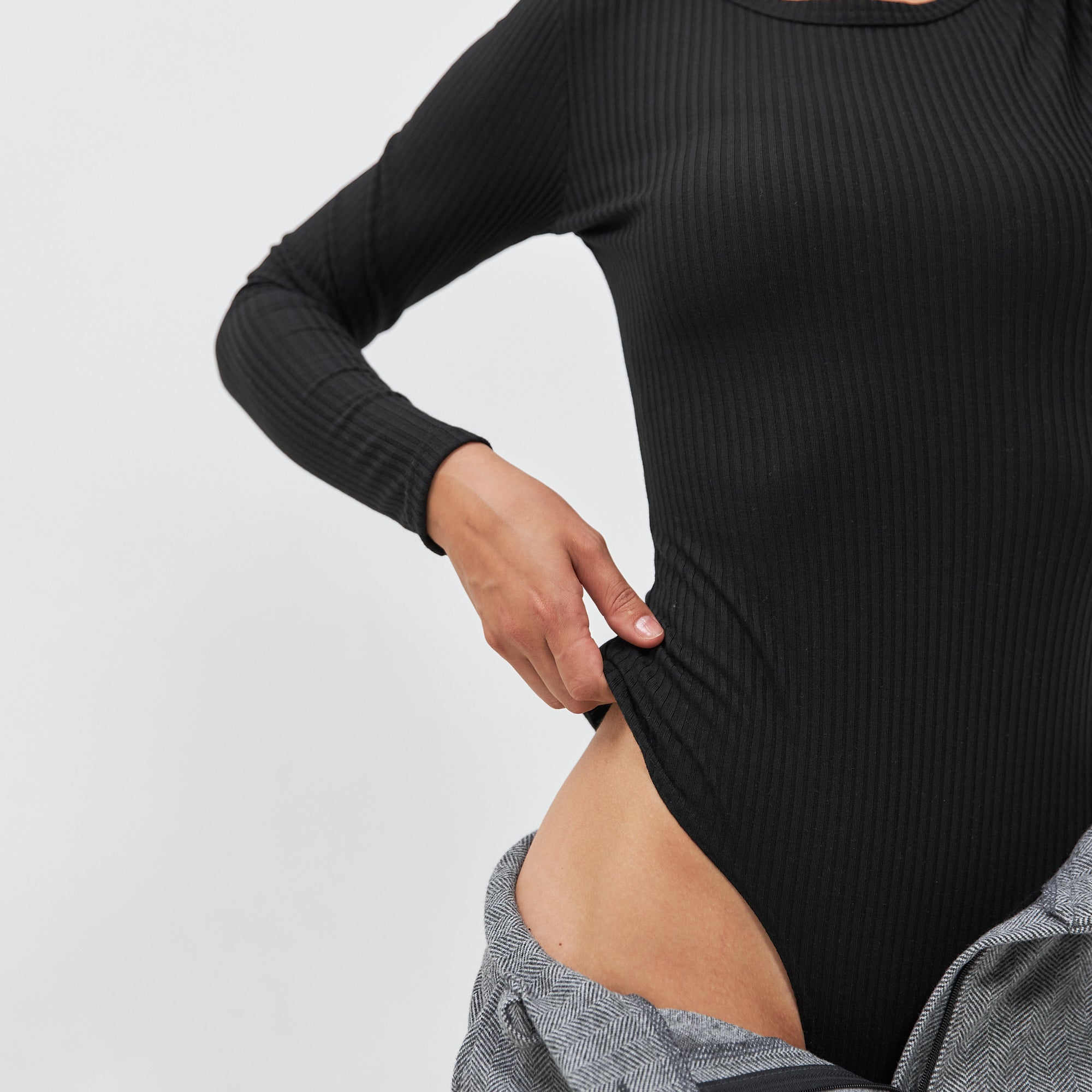 Боді з округлим вирізом - Wear Me