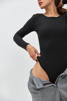 Боді з округлим вирізом - Wear Me