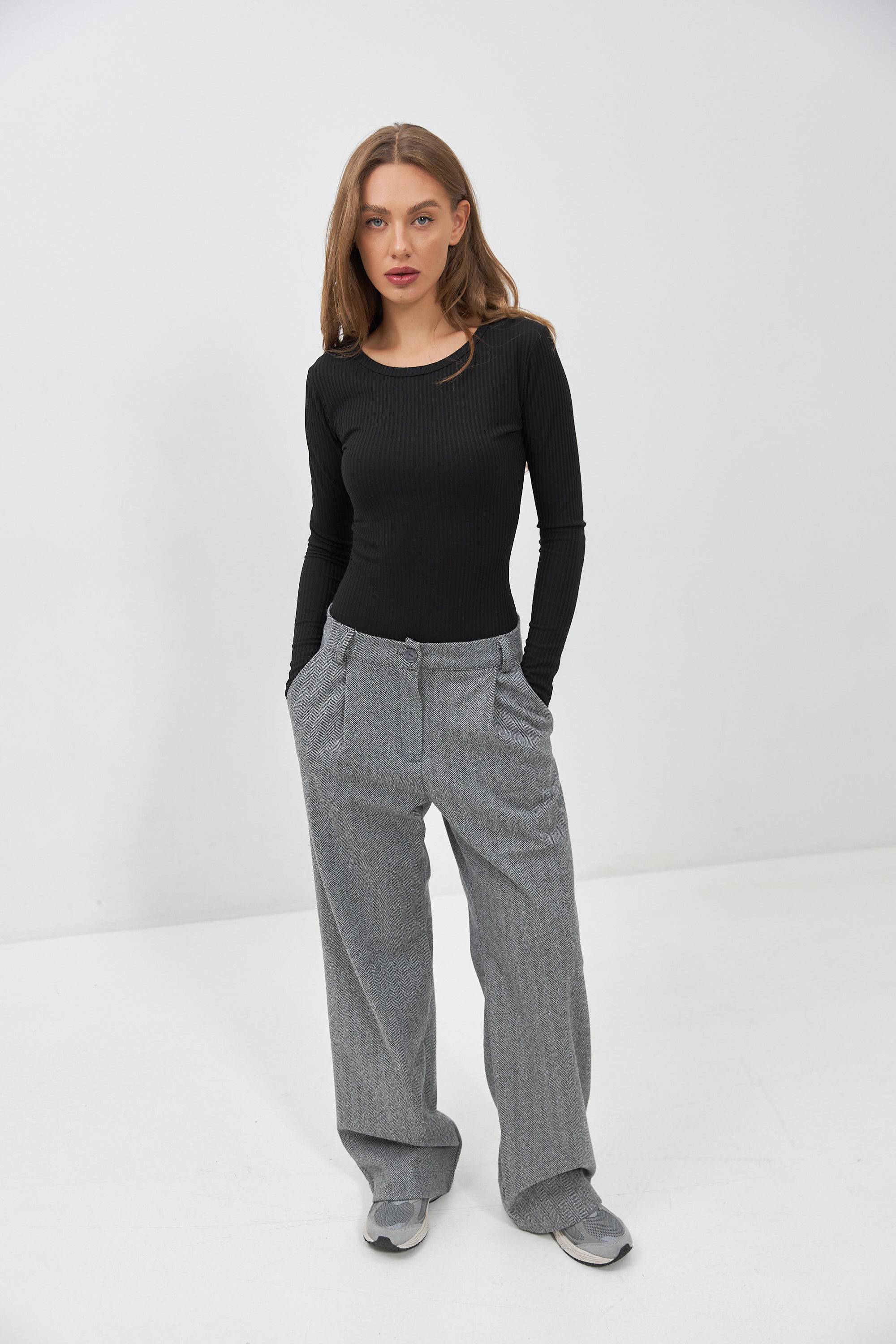 Боді з округлим вирізом - Wear Me