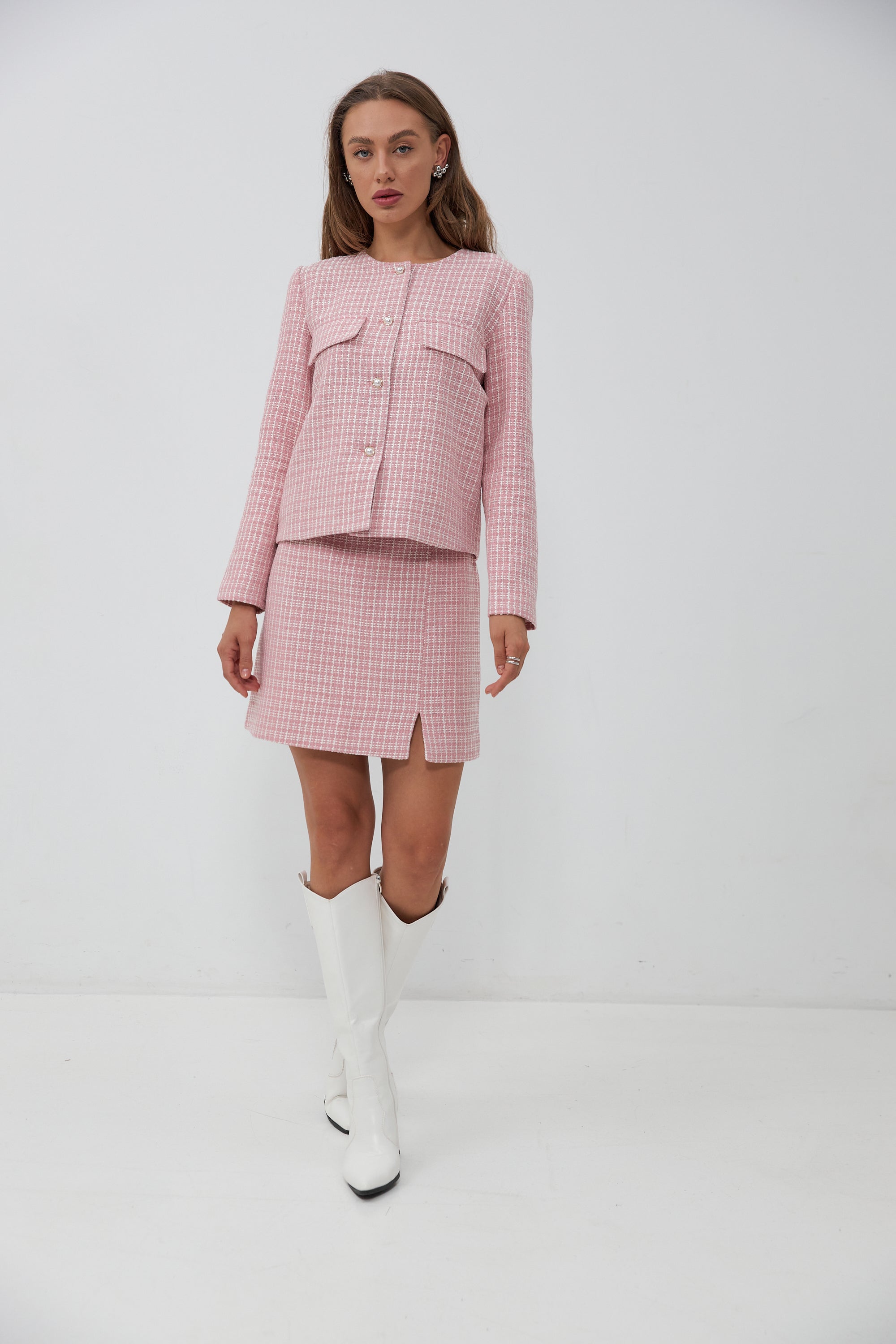 Рожевий (пудра)