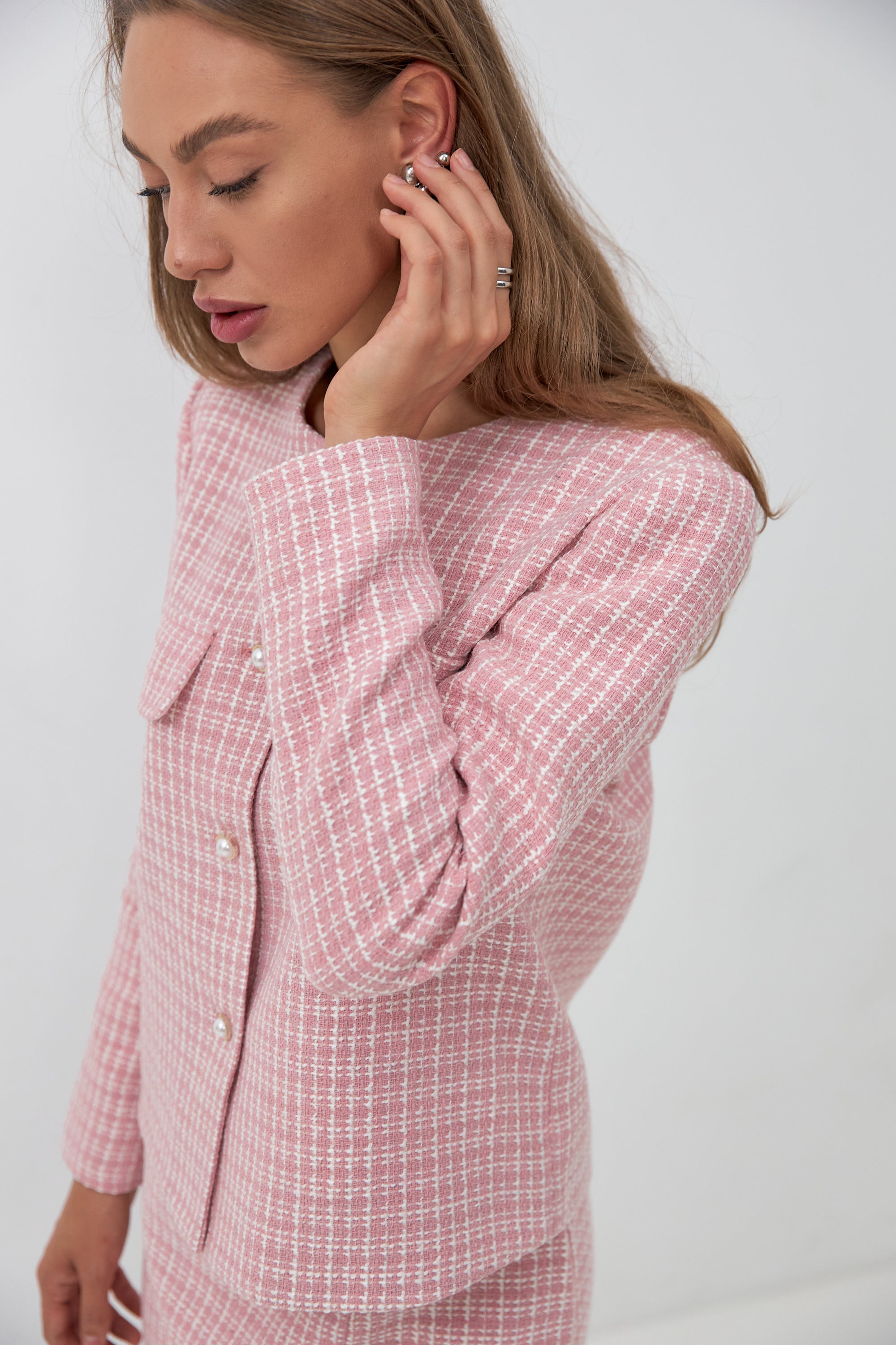 Рожевий (пудра)