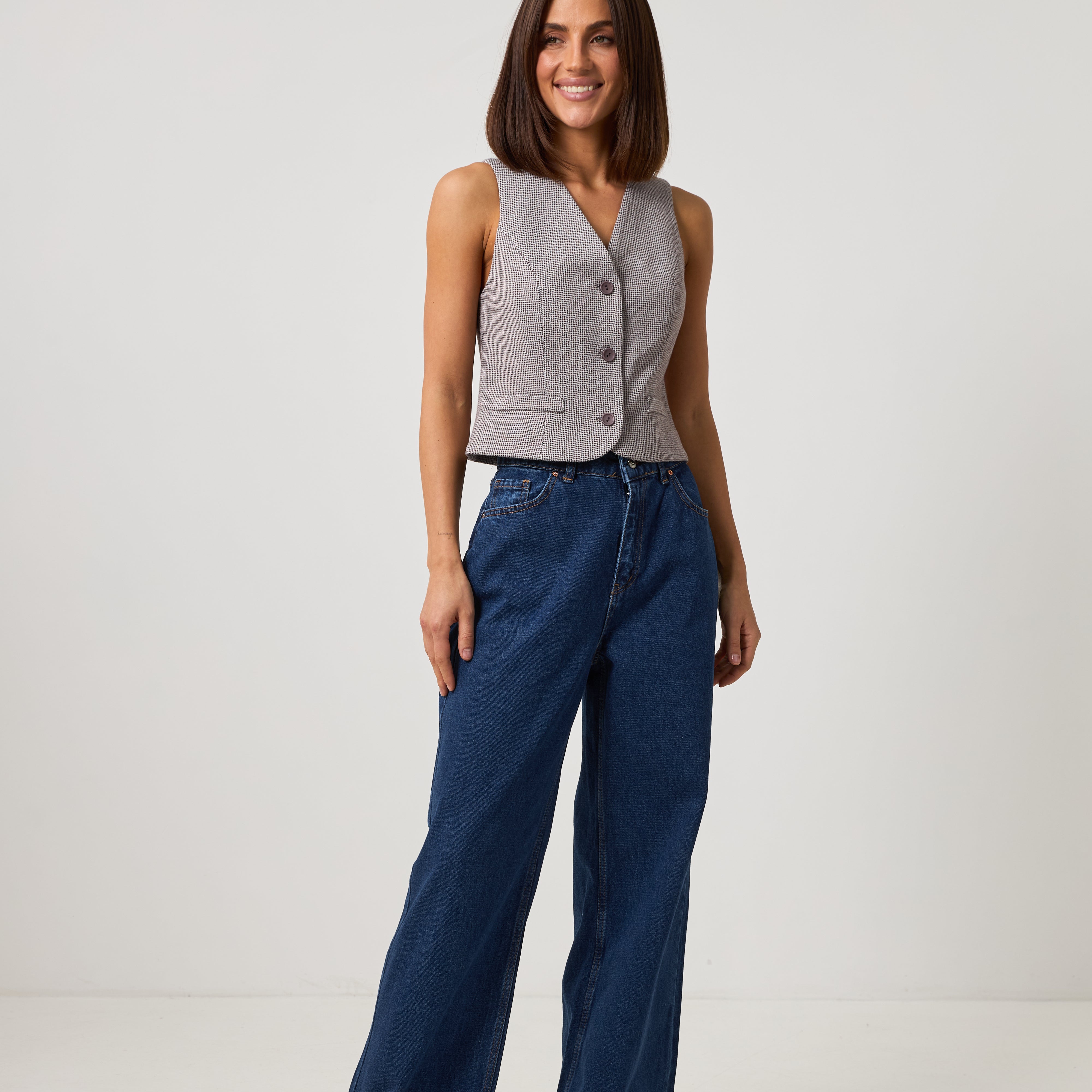 Жилет з костюмки