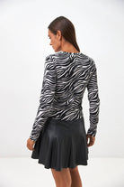 Спідниця міні із екошкіри - Wear Me