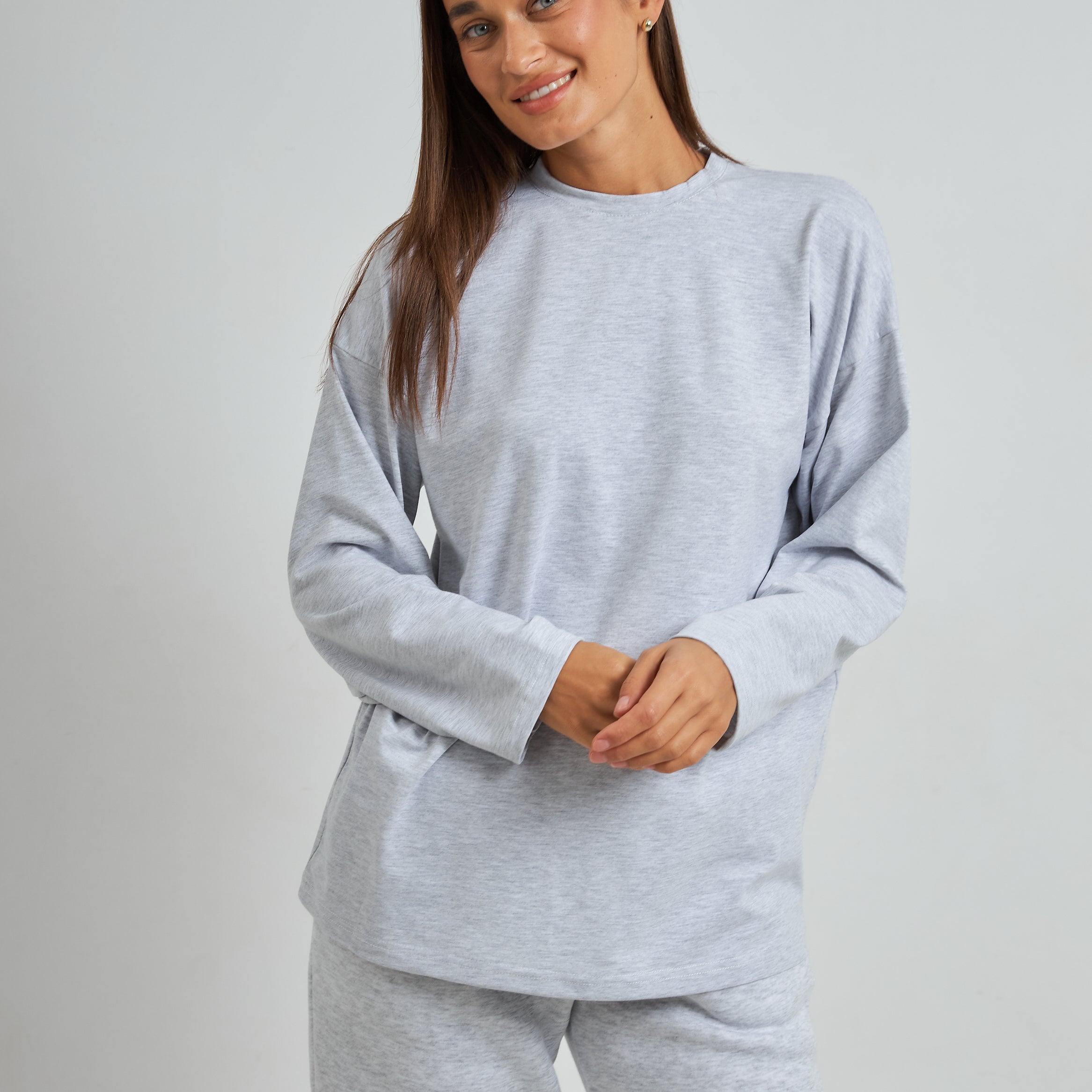 Футболка Oversize з довгим рукавом