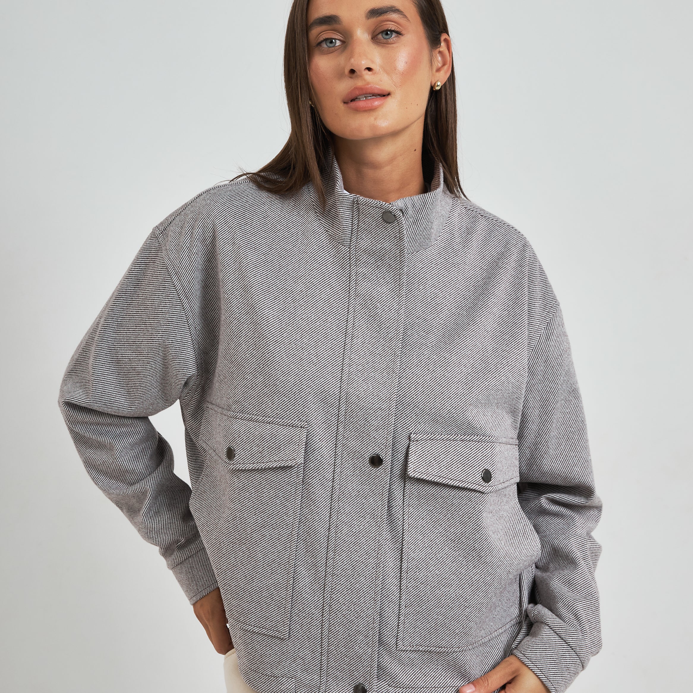 Жакет на блискавці кежуал - Wear Me