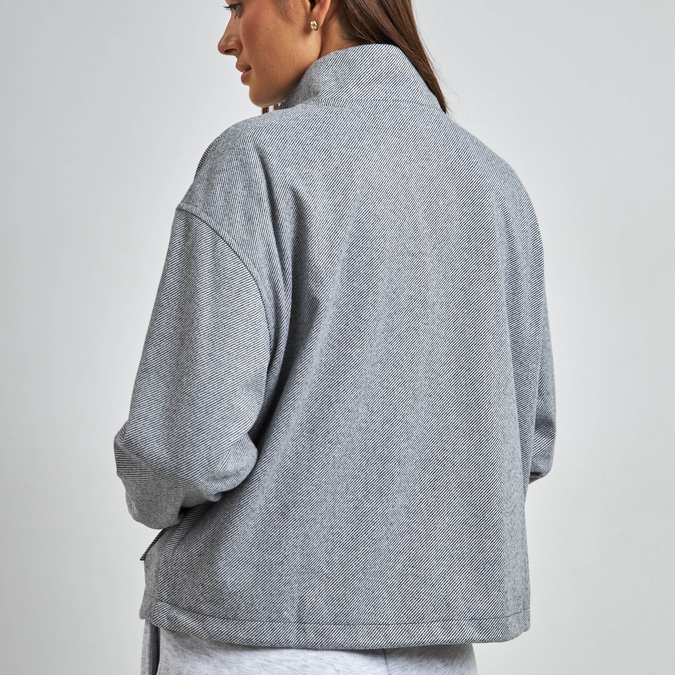 Жакет на блискавці кежуал - Wear Me