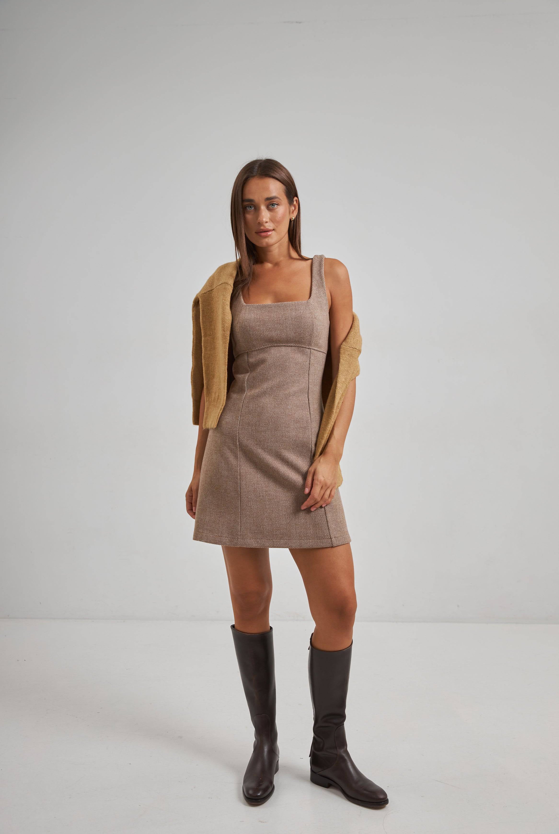 Сарафан міні з костюмки кежуал - Wear Me