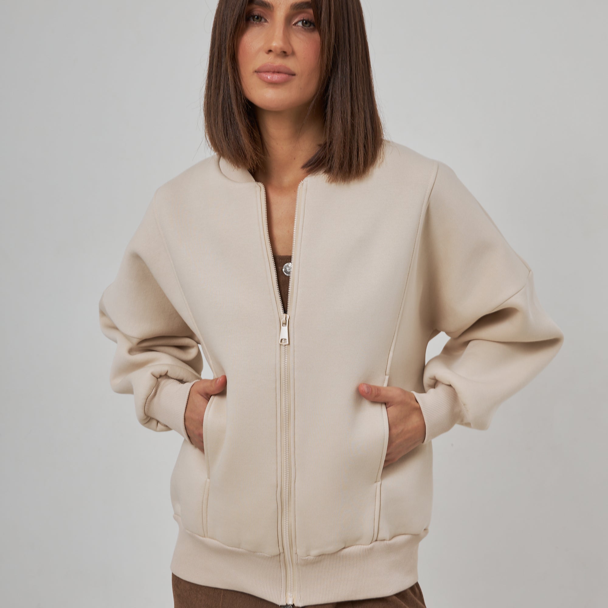 Бомбер на блискавці - Wear Me