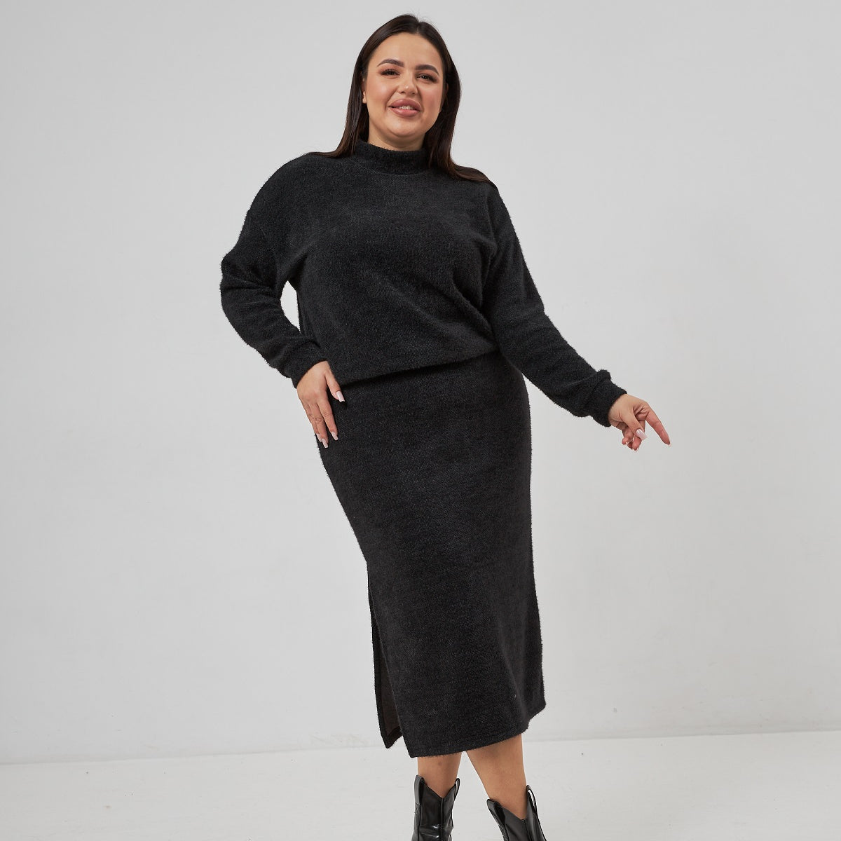 Спідниця з альпаки Мері