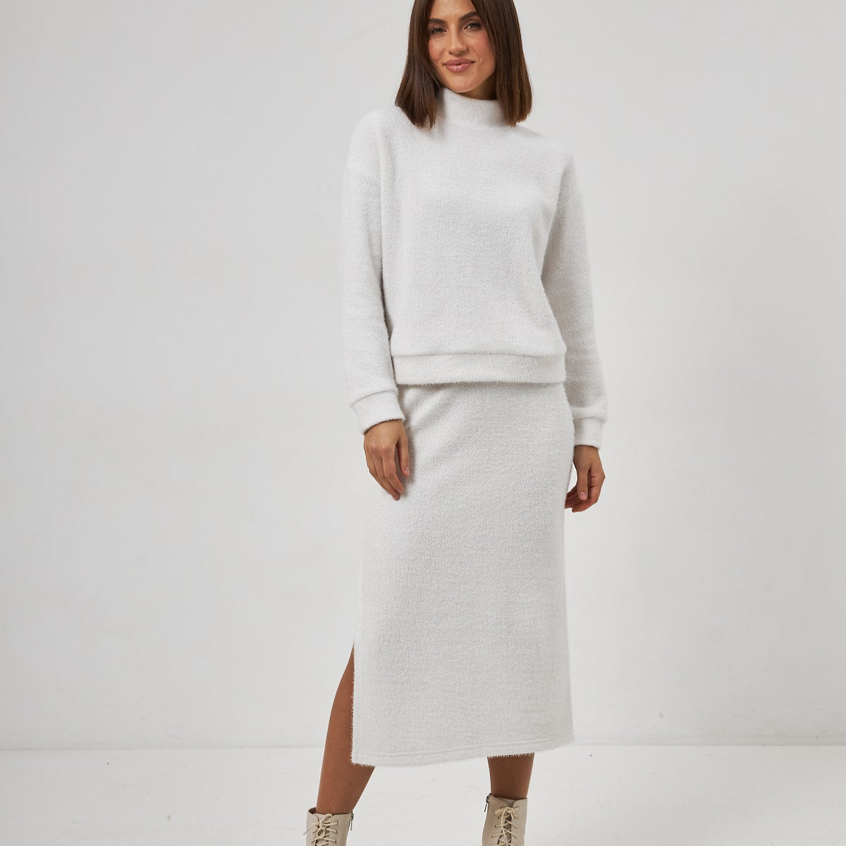 Спідниця з альпаки Мері