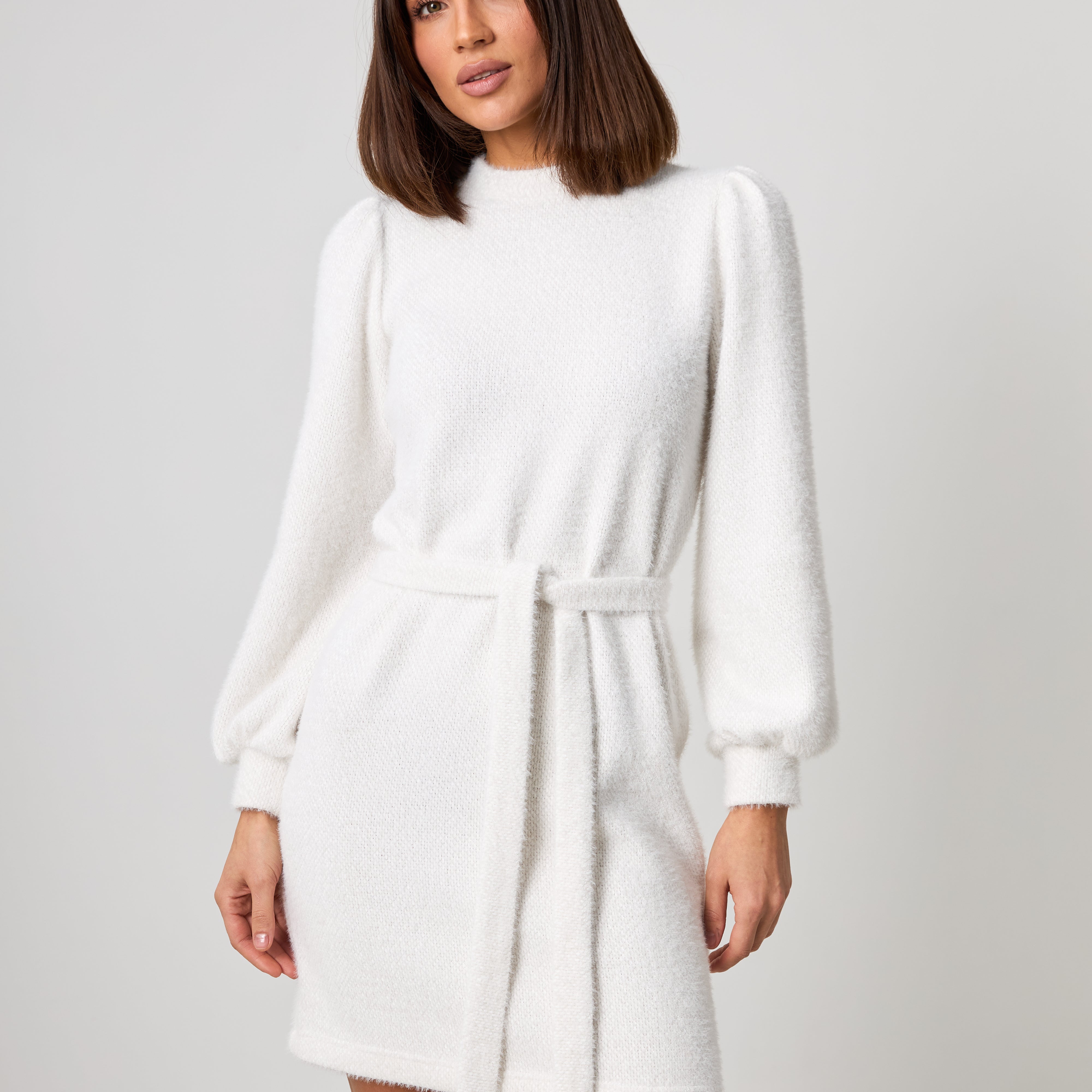 Сукня міні з альпаки