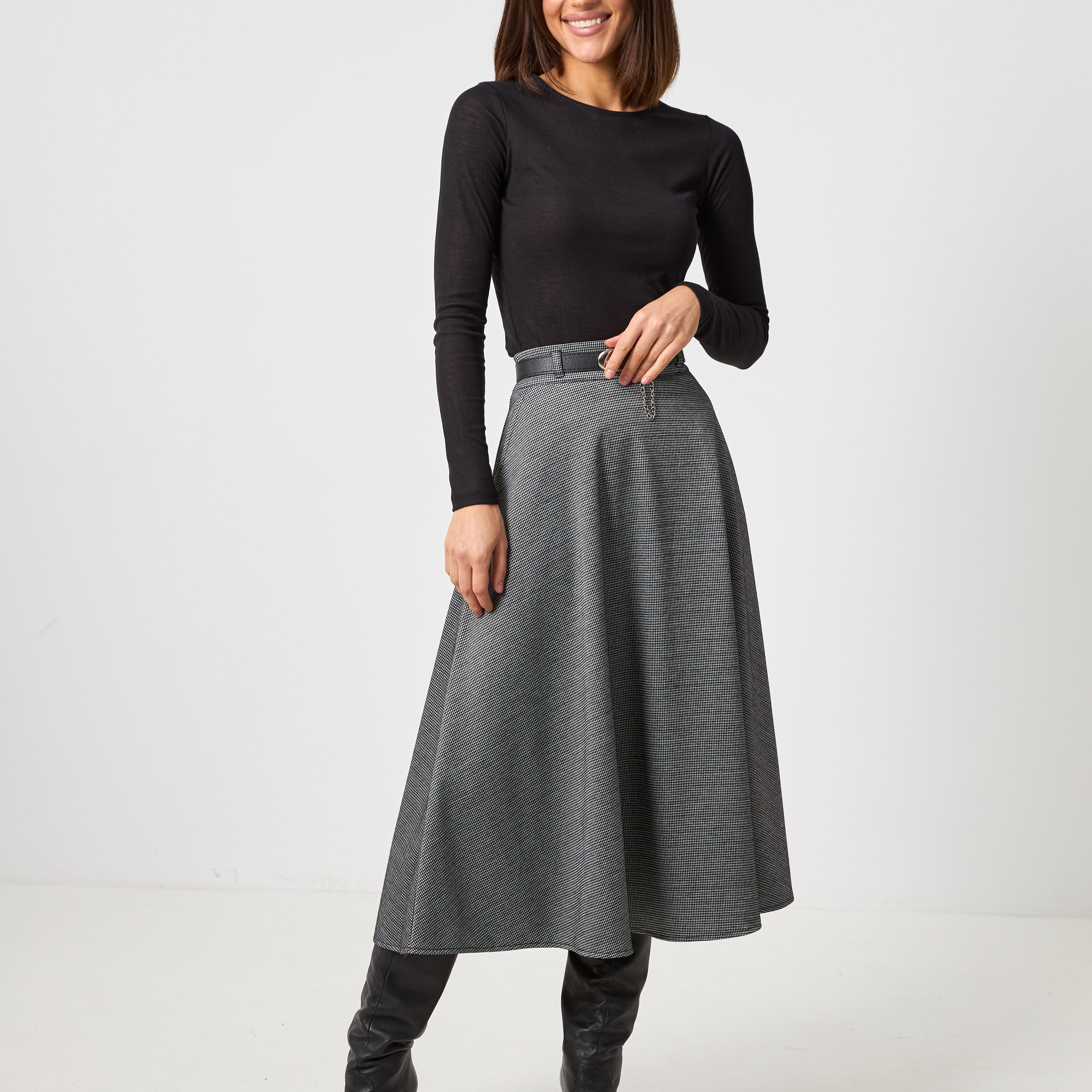 Спідниця напівкльош