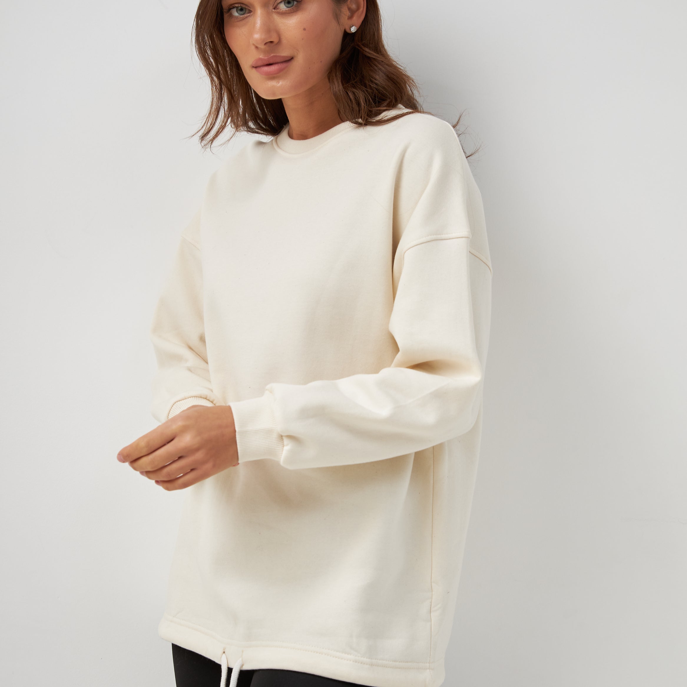 Світшот базовий з двонитки