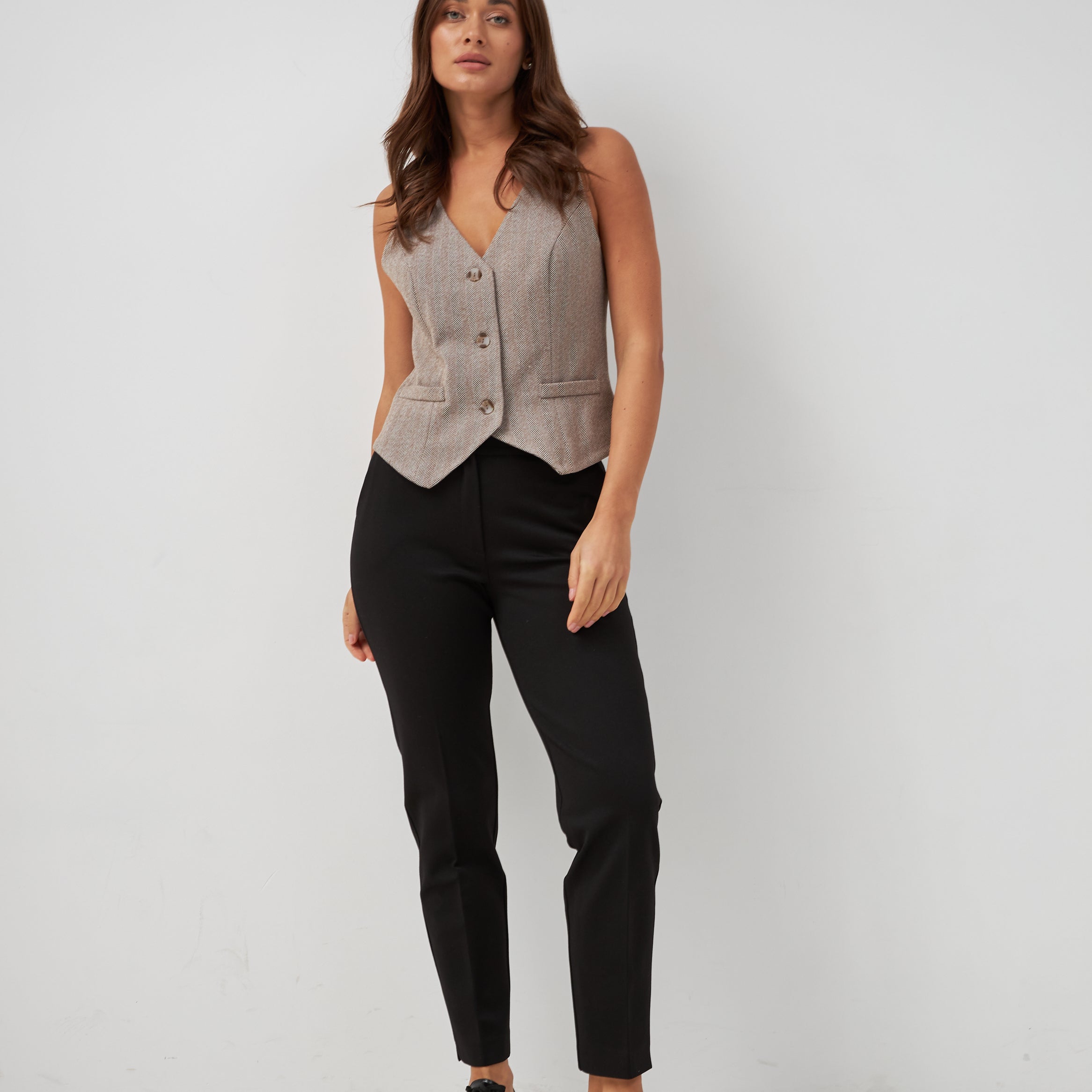 Брюки вкорочені з алексу