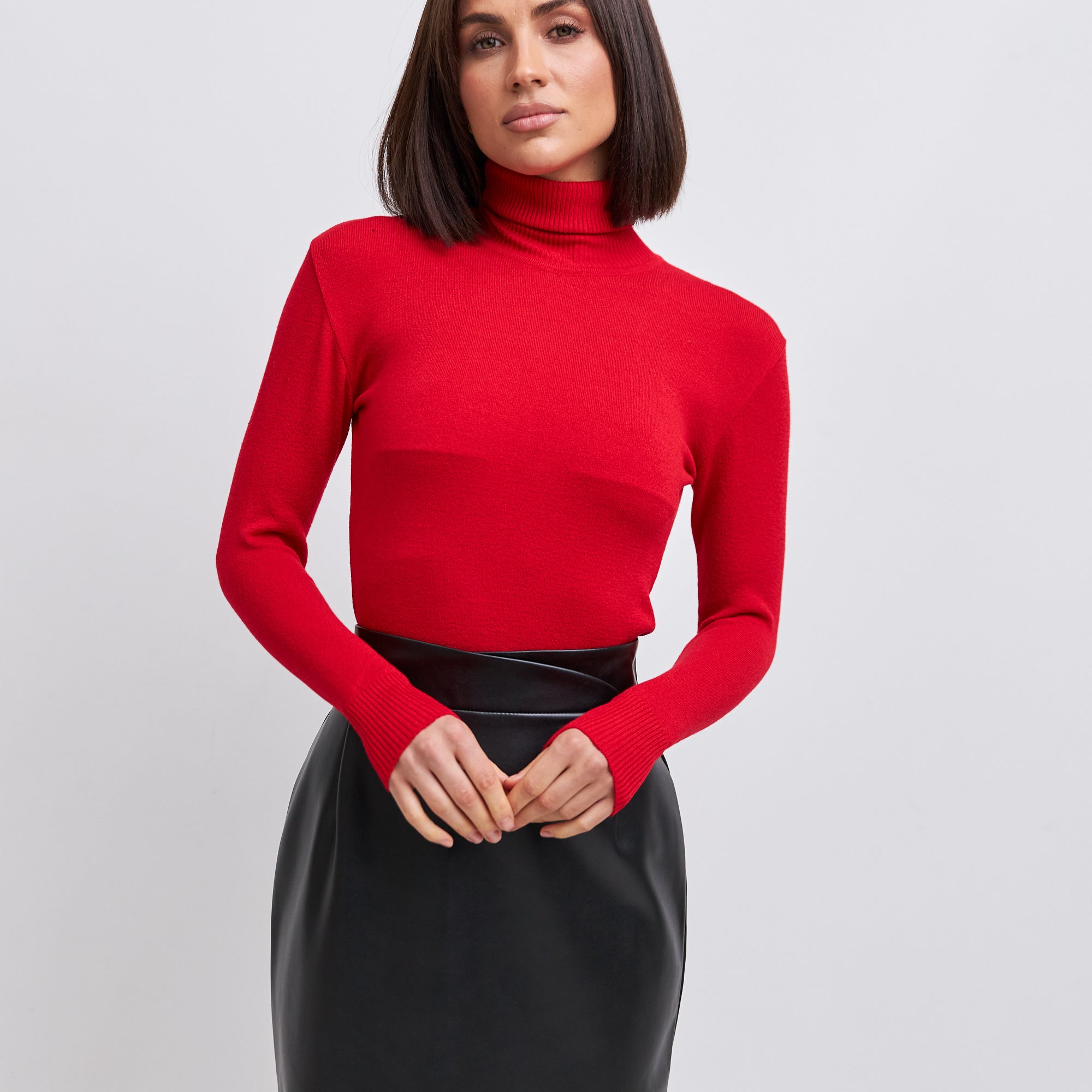 Гольф гладкий горло підворіт