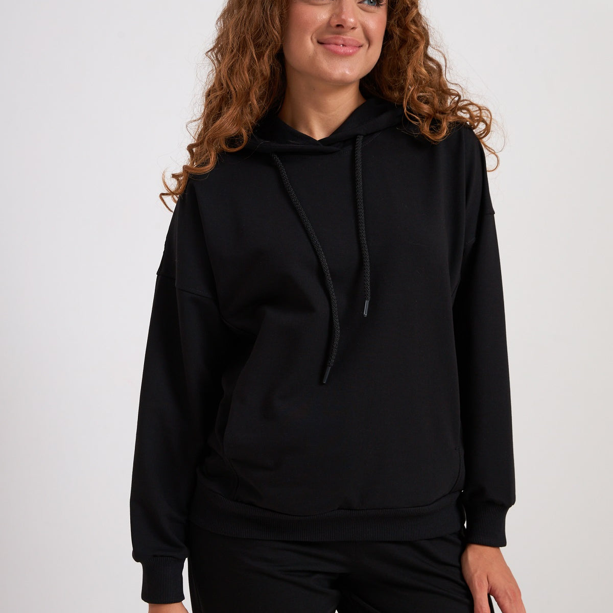 Худі з двонитки і капюшоном