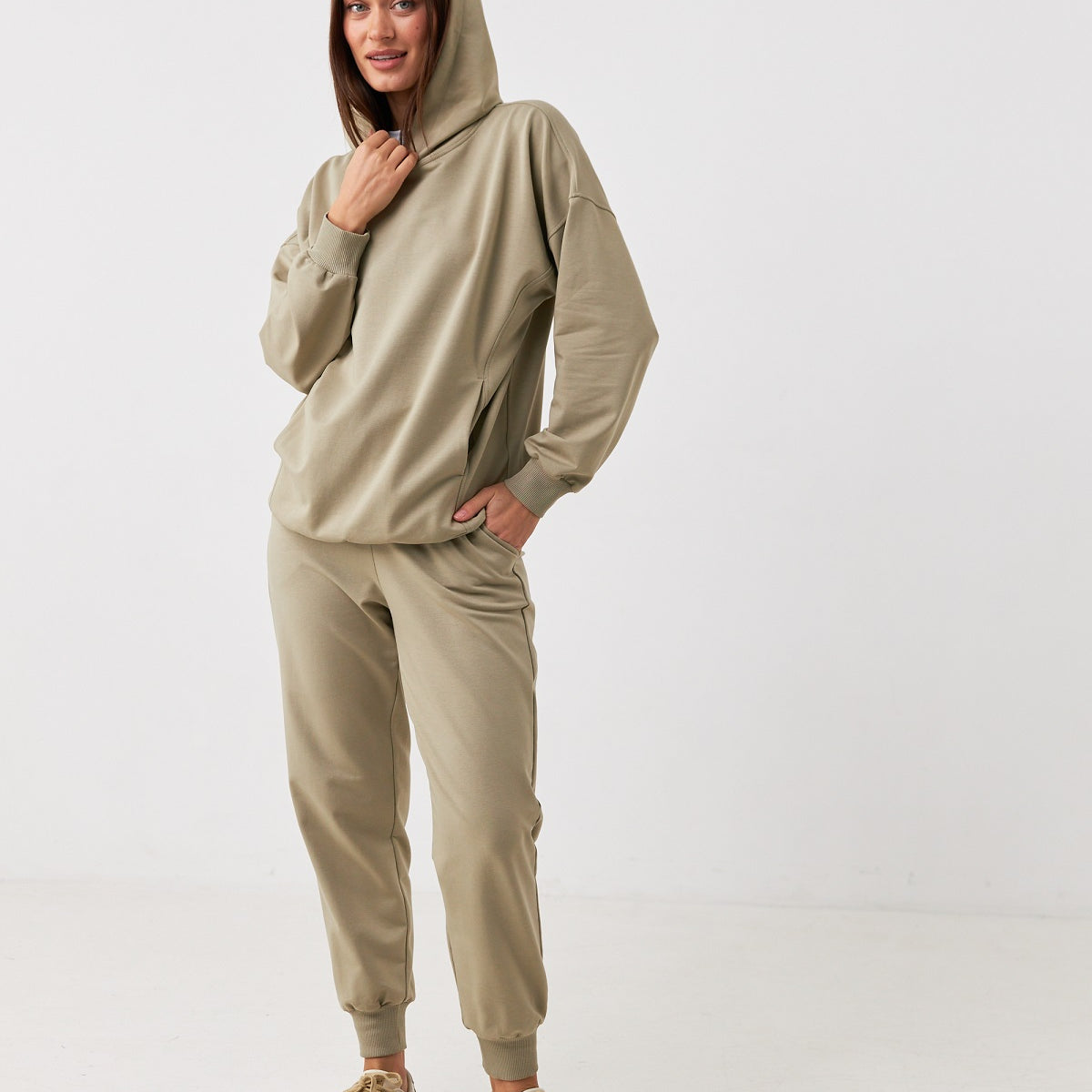 Худі з двонитки і капюшоном