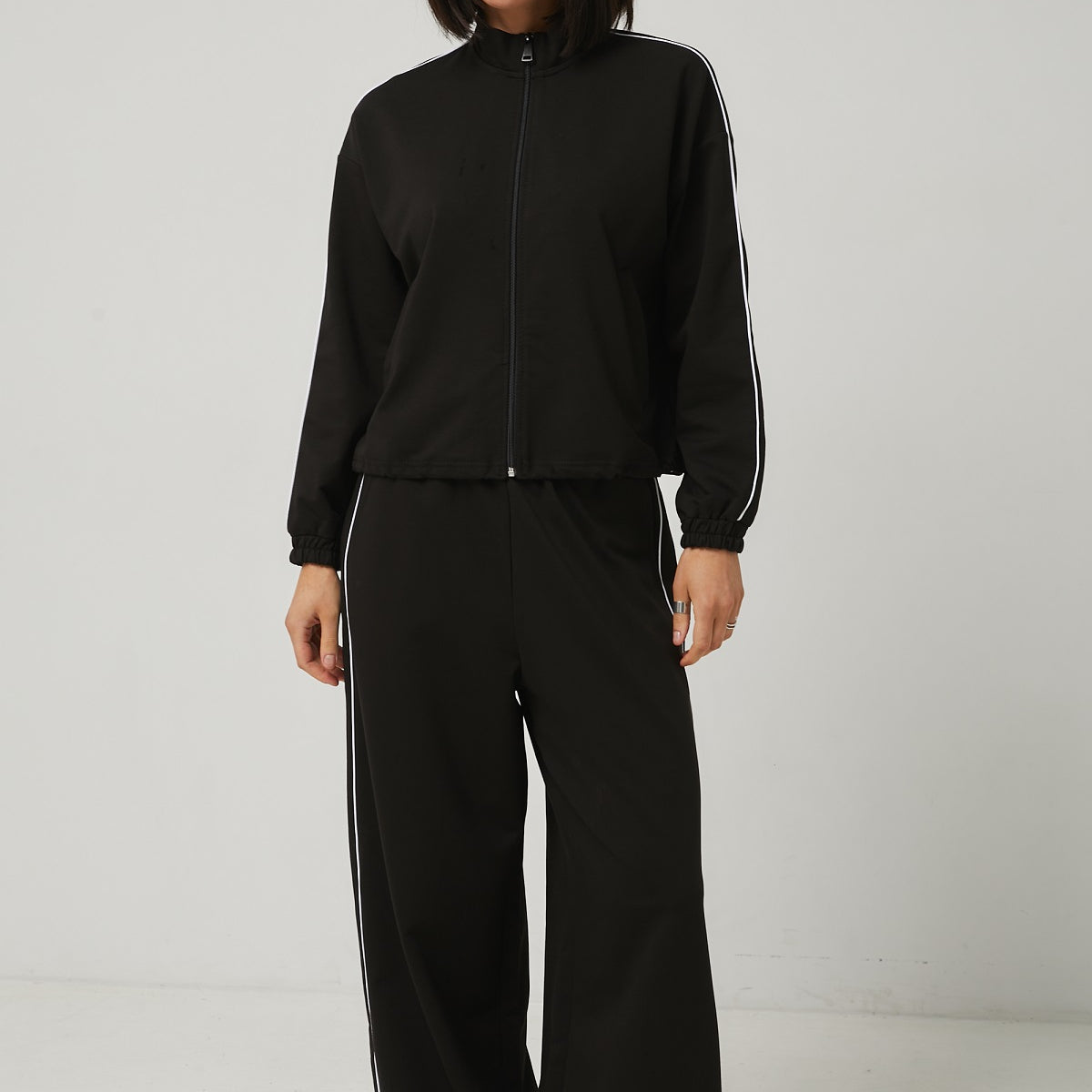 Бомбер двунитка